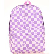 Resim Kaukko Nature Sırt Çantası Lilac Flowers K1715 Lila 