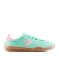 Resim Converse Run Star Trainer Suede Yeşil Sneaker Ayakkabı A15090c Yeşil | Unisex 
