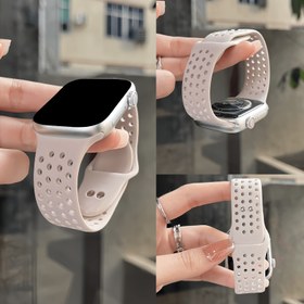 Resim 1 adet Paslanmaz Çelik ve Silikon Spor Bilekliği, Suya Dayanıklı, Pilsiz, for Apple Watch 42mm 38mm 40mm 41mm 44mm 45mm 46mm 49mm ile Uyumlu, Ultra2 Ultra SE2 SE 10 9 8 7 6 5 4 3 2 1 Serileri için, Kadınlar, Erkekler, Öğrencilere Okul Dönüşü Hediye Olarak 