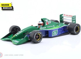 Resim 1:18 WERK83 1991 Jordan J191 Michael Schumacher #32- 1stFormula 1 