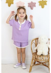 Resim Çift Renkli Waffle Takım 001 