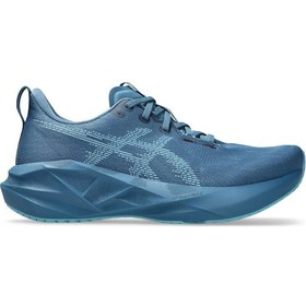 Resim Asics Novablast 5 Erkek Lacivert Koşu Ayakkabısı 1011b974-405 Lacivert 