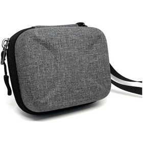 Resim Yaleker 67mm Lens Filtre Taşıma Çantası - 8 Filtre Kapasiteli, Su Geçirmez Ve Toz Geçirmez Gri Model 