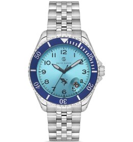 Resim David Guner Dg-8781ga-a15 Erkek Kol Saati Gümüş 