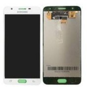 Resim Samsung Kdr Galaxy J5 Prime ( Sm - G570f ) Servis Orjinali Lcd Dokunmatik Ekran Beyaz 