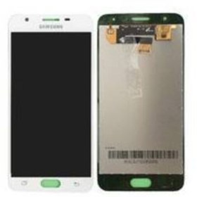 Resim Samsung Kdr Galaxy J5 Prime ( Sm - G570f ) Servis Orjinali Lcd Dokunmatik Ekran Beyaz 