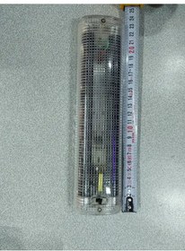 Resim Mor Floresan Lamba 12 Volt Mor Tavan Lambası Dügmeli Aydınlatma 