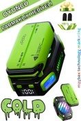 Resim Maybax Manyetik Rgb Oyun Soğutucu, Pubg Için Powerbankli Kablosuz Radyatör Fan Telefon Soğutucu 
