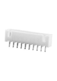 Resim Xh2 54 MM 10P Soketli ​​Düz Pin Header Konnektör 