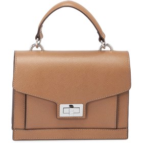 Resim Kahverengi Deri Kadın El Çantası - S24K1BC80266-U7J 