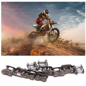 Resim Tenfowee 25h Demir Zincir Bağlantı Parçası 10 Adet - Yüksek Dayanıklı, Kolay Kurulum, Standart Değiştirme -- 