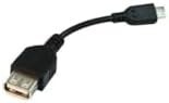 Resim Flaxes Fla es Fok 01 Otg Micro Usb Den Usb Uzatma Kablo 