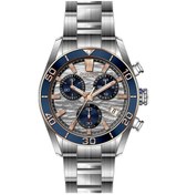 Resim Quantum Pwg1199.530 Quartz Çelik Gri Safir Cam 10 Atm 41 Mm Erkek Kol Saati Gri 