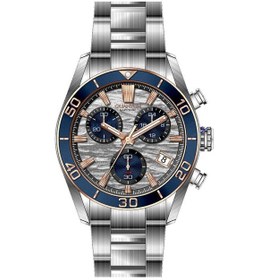 Resim Quantum Pwg1199.530 Quartz Çelik Gri Safir Cam 10 Atm 41 Mm Erkek Kol Saati Gri 