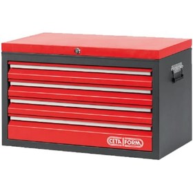 Resim Ceta Form A06-04Js Jumbo Takım Sandığı (Boş) - 4 Çekmeceli 