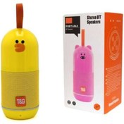 Resim T&g TG502 Aux/usb/sd/fm/bluetooth Destekli Taşınabilir Wireless Hoparlör - Speaker 
