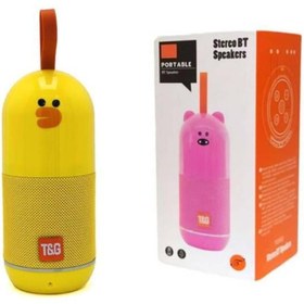 Resim T&g TG502 Aux/usb/sd/fm/bluetooth Destekli Taşınabilir Wireless Hoparlör - Speaker 