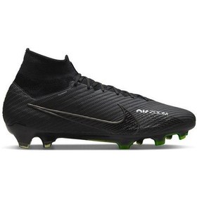 Resim Nike Zoom Mercurial Superfly 9 Elite FG (DJ4977-001) | Siyah 
