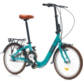 Resim Corelli Pocket 2.0 Shimano Nexus 3 Vites V Fren 20 Jant Katlanır Bisiklet 