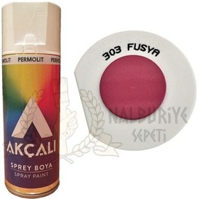 Resim Akçalı Fuşya Pembe Sprey Boya 400 ML - 303 