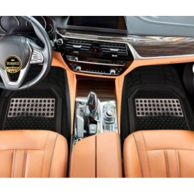Resim Trakmats Peugeot 3008 2008-2009--2010-2011-2012-2013-2014-2015-2016 Havuzlu Oto Paspas Orbital Krom Yeni Üretim 3D Araba Paspası Esnek 
