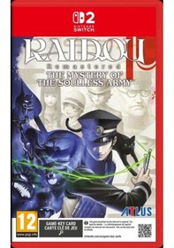 Resim Nintendo Switch 2 Raidou Remastered The Mystery Of The Soulless Army Oyun 