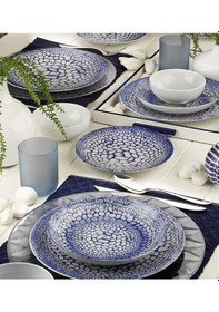 Resim Kütahya Zeugma 24 Parça Yemek Seti 880201 Desen Çok Renkli 