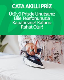 Resim Cata CT-4010 Akıllı Wifi Priz - Tüm Elektronik Ürünleriniz Kontrol Altında 