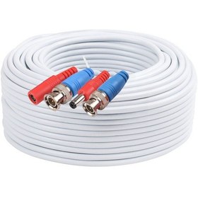 Resim Xindoker 60 Feet Bnc Video Güç Kablosu: Çok Yönlü Bağlantı, Üstün Sinyal İletimi Ve Geniş Uyumluluk 