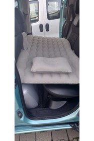 Resim Trak Her Araca Uyumlu Yüksek Kaliteli Araç İçi Şişme Yatak 