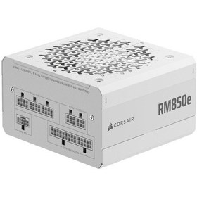 Resim Corsaır Rm850e 850w 80plus Gold Atx 3.1 Pcıe 5.1 Tam Modular Beyaz Güç Kaynağı-cp-9020293-eu 