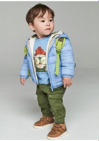 Resim 0-36 Ay Mayoral Erkek Bebek Kargo Cepli Jogger Pantolon Yeşil Yeşil 