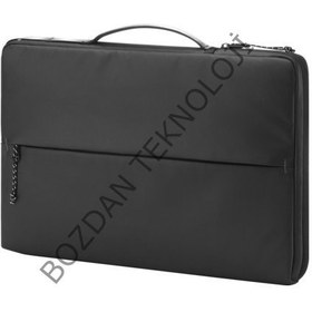 Resim HP 15.6'' Üstten Kulplu Yandan Fermuarlı İnce Spor Notebook Çantası - 14V33AA 