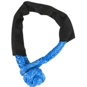 Resim Novahub Yumuşak Kelepçe Kurtarma Halatı, Uhmwpe, 10-25 Ton Çekme Gücü, Atv Utv Suv Off-road Kurtarma 