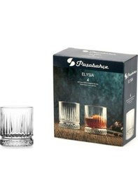 Resim Paşabahçe Elysia 520004 4'lü Viski Bardağı Seti 