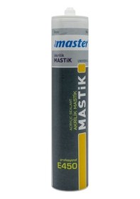 Resim Akrilik Mastik Siyah 450Gr Siyah 