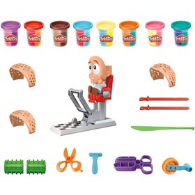 Resim Nessiworld Play-Doh Çılgın Kuaför F1260 