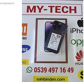 Resim Apple iPhone 14 Pro İkinci El TR | 128 GB | Mor 