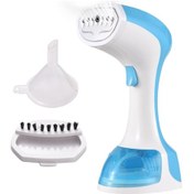 Resim Symbee 1100w Taşınabilir Buharlı Ütü, 120ml Su Tankı, Avrupa Standartı, Mavi Renk 