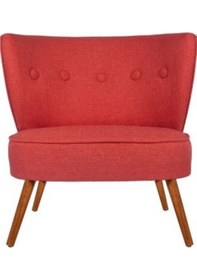 Resim Bienville Tekli Koltuk Kremit Kiremit 