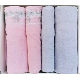 Resim Özdilek Ofelya 2li Kutulu Havlu 