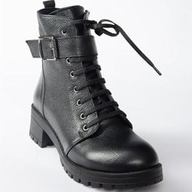 Resim fox SHOES Hakiki Deri Kadın Postal Bot N555053303 