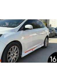 Resim Hm Fiberglas Ford Focus3 Yan Marşpiyel Takımı 