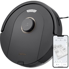 Resim Q5 Pro Siyah Akıllı Robot Süpürge Siyah 