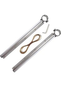 Resim Made Balkon Korkuluğu Krom Çamaşırlık 