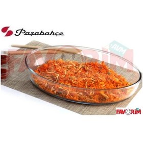 Resim Paşabahçe 2'li Oval Tepsi Borcam 159033 