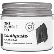 Resim The Humble Co. Kömürlü Diş Macunu - Kavanoz 50ml 