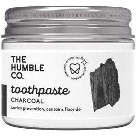 Resim The Humble Co. Kömürlü Diş Macunu - Kavanoz 50ml 