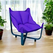 Resim Hamak Armut Koltuk-katlanır Maximum Konfor Mor 