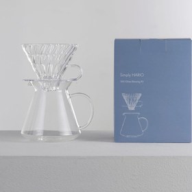 Resim Hario V60 - 02 Demleme Seti 